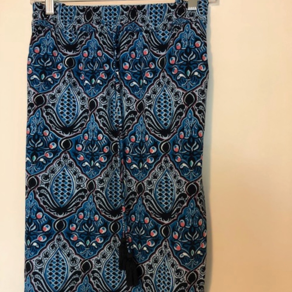 Loft print skirt